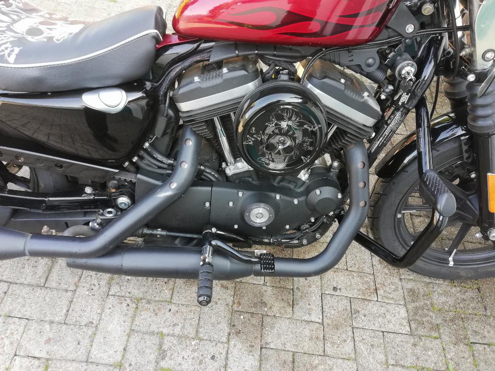 Motorrad verkaufen Harley-Davidson Iron XL883N  Ankauf